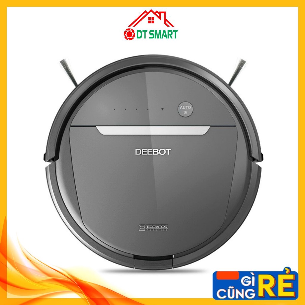 Robot hút bụi lau nhà Ecovacs deebot DD35/DJ35/N5 Power (DJ65)/ N5 hero (DV66) /DD37, robot hút bụi lau nhà thông minh