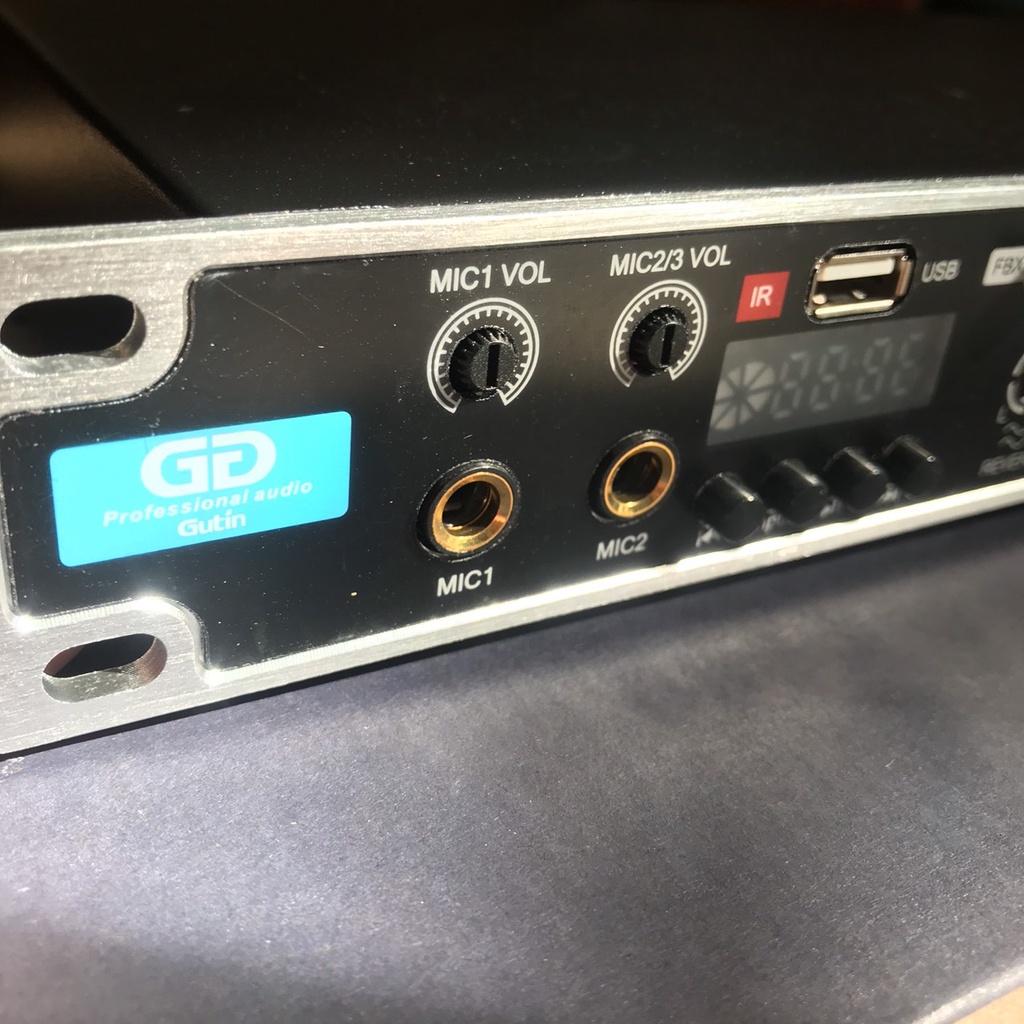 Vang cơ Gutin K-2 Có REVERB, Dàn đèn Led tín hiệu - Hàng Nhập Khẩu - Gia Khang Shop