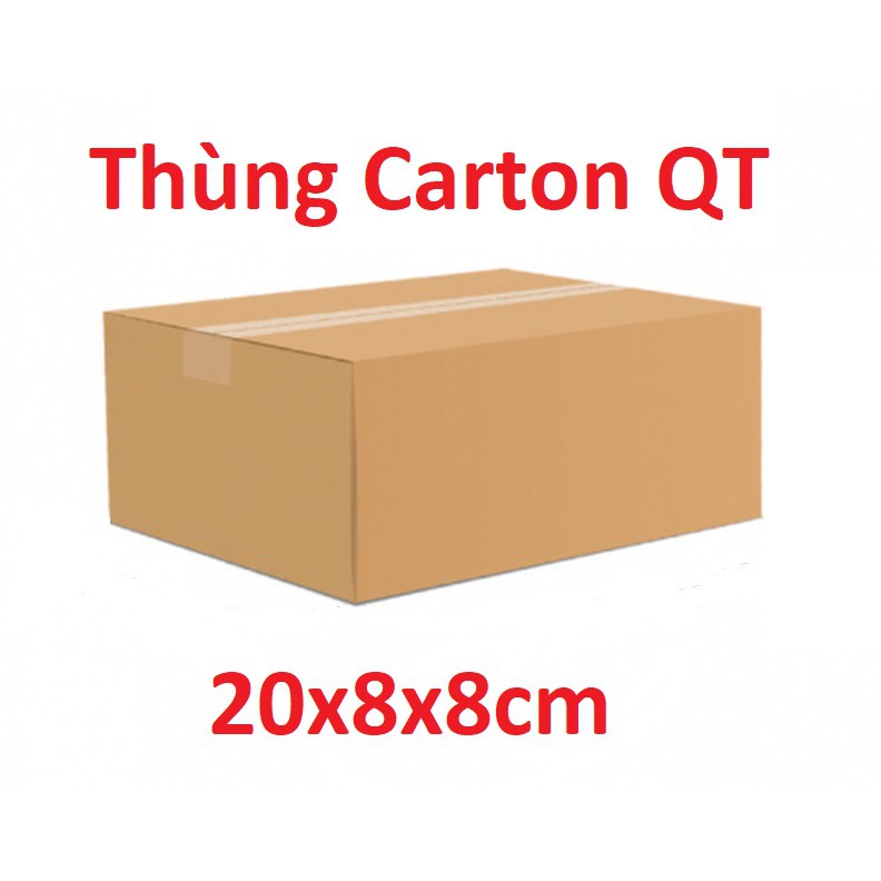 Combo 20 hộp giấy SIÊU RẺ 20x8x8 cm