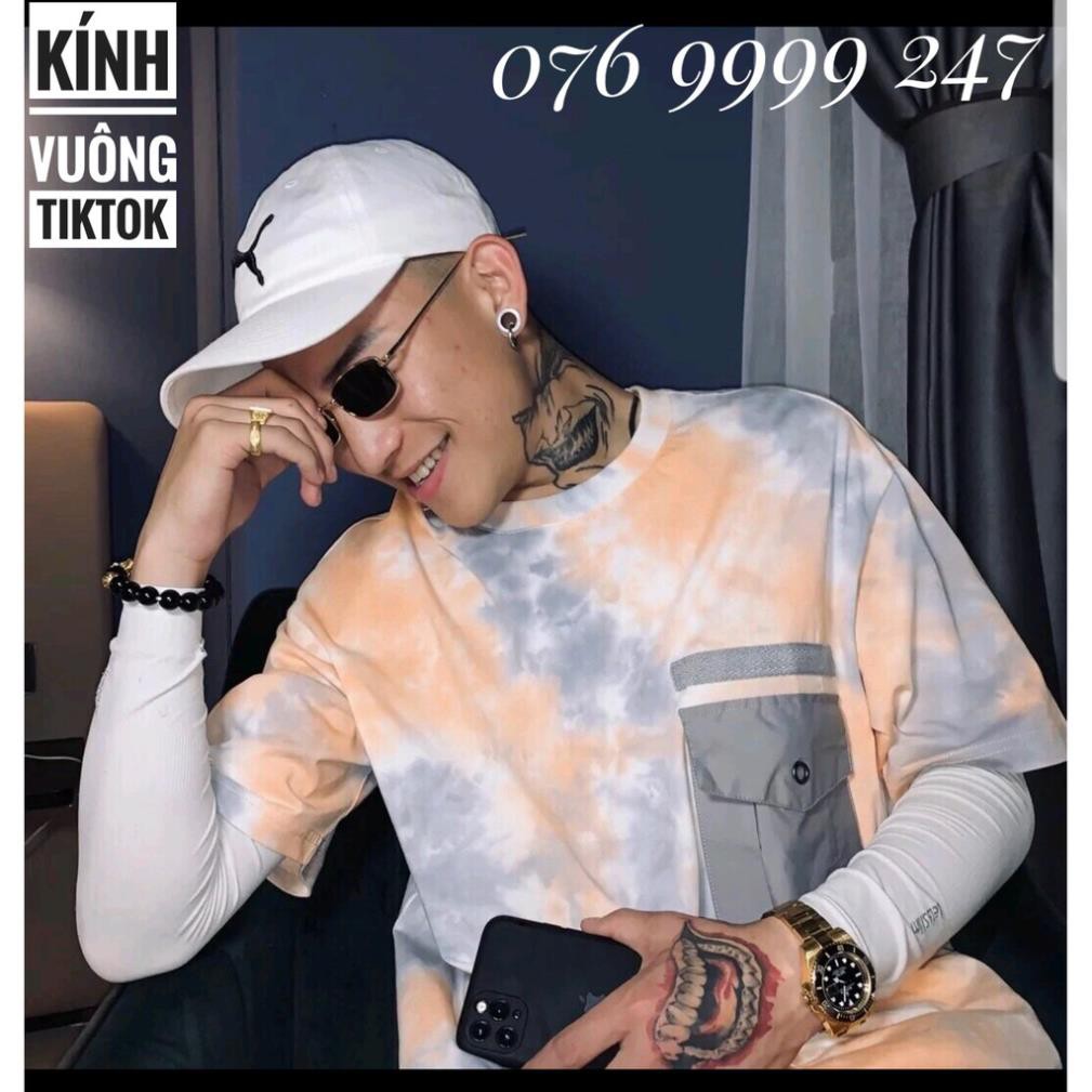 [ HÀNG CÓ SẴN LOẠI I ]Kính hot trend tiktok- form chữ nhật form nhỏ xíu idol [KINH04]