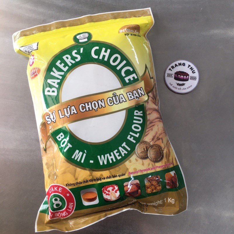 Bột mì Baker’s Choice số 8-11-13