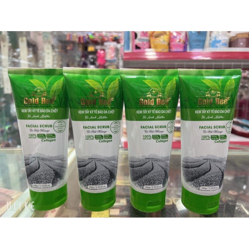 KEM TẨY KỲ TẾ BÀO DA CHẾT TRÀ XANH MATCHA