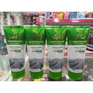 Kem tẩy kỳ tế bào da chết trà xanh matcha