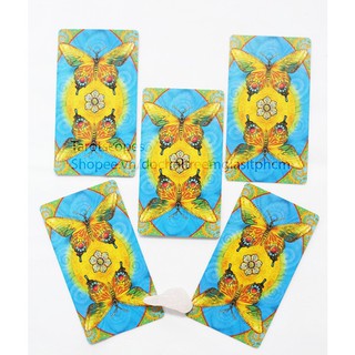 Tarotscopes Bộ bài Tarot Chrysalis Tarot