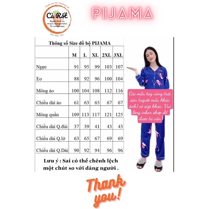 🌳 [FULLSIZE 40-75KG] ĐỒ BỘ NGỦ LỤA CAO CẤP | BigBuy360 - bigbuy360.vn