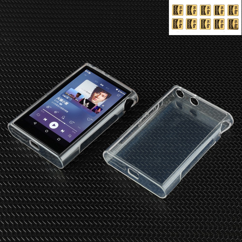 Vỏ bảo vệ Tpu mềm Vỏ bảo vệ cho máy nghe nhạc SHANLING M3X MP3 (Trong suốt)