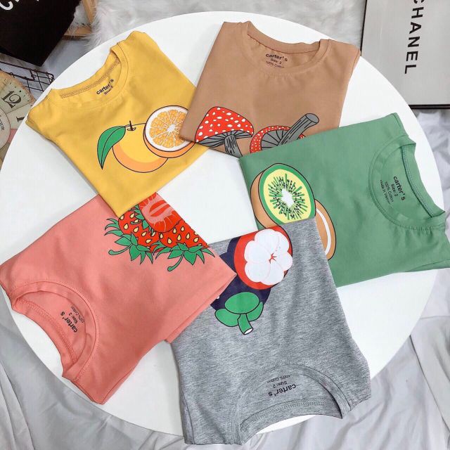 Bộ hình hoa quả  cực cute  cho bé