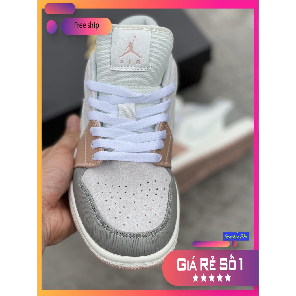 (FULL BOX + QUÀ TẶNG) Giày thể thao Air Jordan 1 Low Milan cổ thấp siêu đẹp dành cho nam và nữ | BigBuy360 - bigbuy360.vn