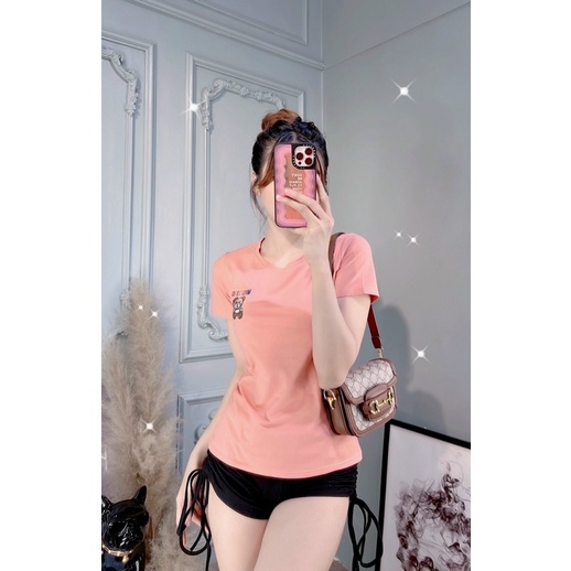 Áo THUN THÁI form vừa thêu (bao chất đẹp)