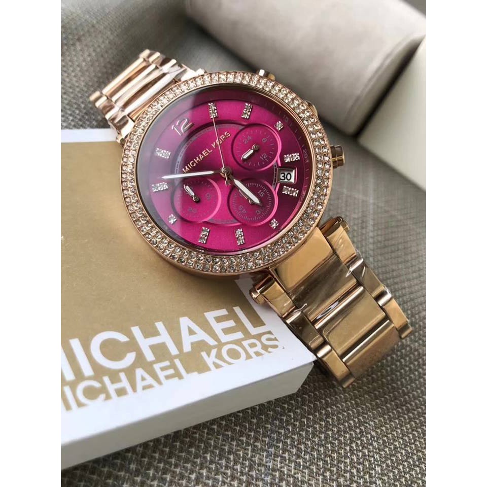 Đồng hồ Nữ Michael Kors Dây Kim Loại MK6403