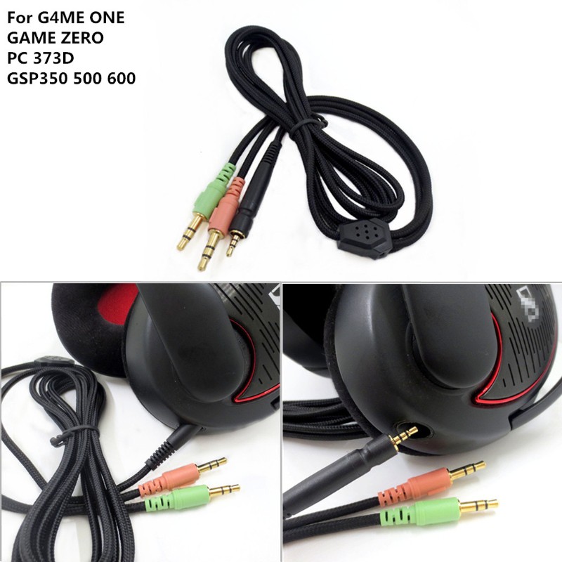 Dây Cáp Âm Thanh Cho Sennheiser- G4Me Zero Pc 373d Gsp350 500 600