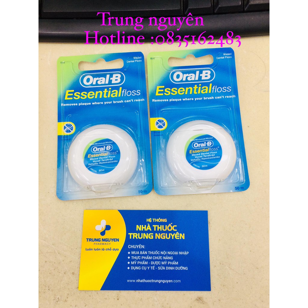 Chỉ nha khoa Oral-B - chỉ nha khoa tròn