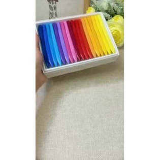 Bộ 24 Bút Màu Hữu Cơ Cho Bé Tập Vẽ - Cao Cấp Tự Nhiên An Toàn - Tiết KiệmFREESHIPHộp Sáp 24 Màu Cho Học Sinh