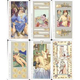 Bộ bài Decameron Tarot Deck