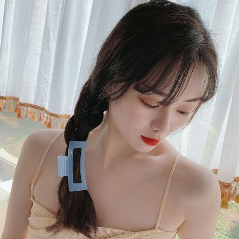 Kẹp Tóc Kiểu Dáng Đơn Giản Thời Trang Cho Nữ