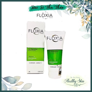 [40mL] GEL DƯỠNG ẨM CHO DA DẦU MỤN BALANCING FLOXIA GEL REGULATEUR
