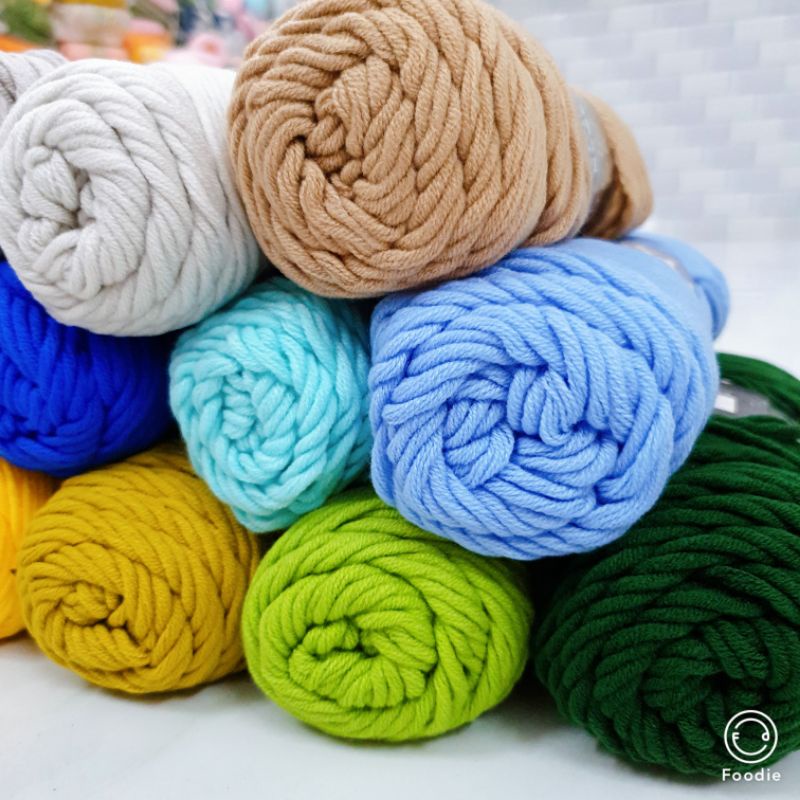 Len cotton ống 4mm