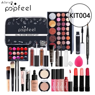 [Hàng mới về] Bộ mỹ phẩm trang điểm POPFEEL KIT004 tất cả trong một (26 món)