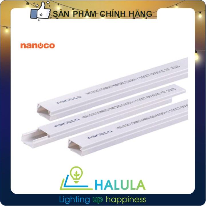 Nẹp luồn dây Nanoco