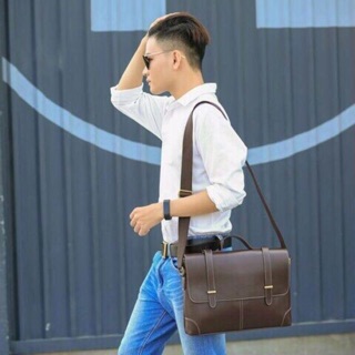 Cặp công sở cao cấp da đẹp bền