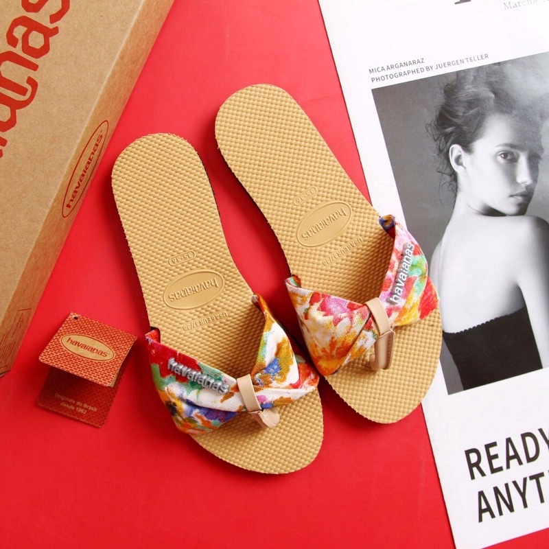Dép nữ quai ngang Havaianas hottrend 2022