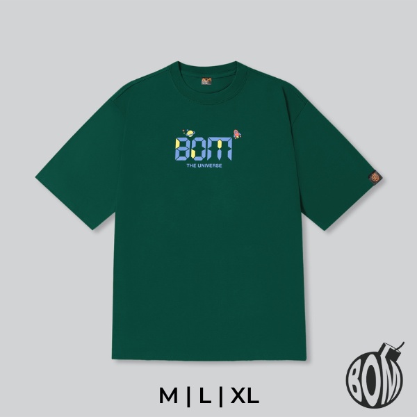 Áo thun STAR nam nữ - Áo phông Unisex vải Cotton - Bom Mode