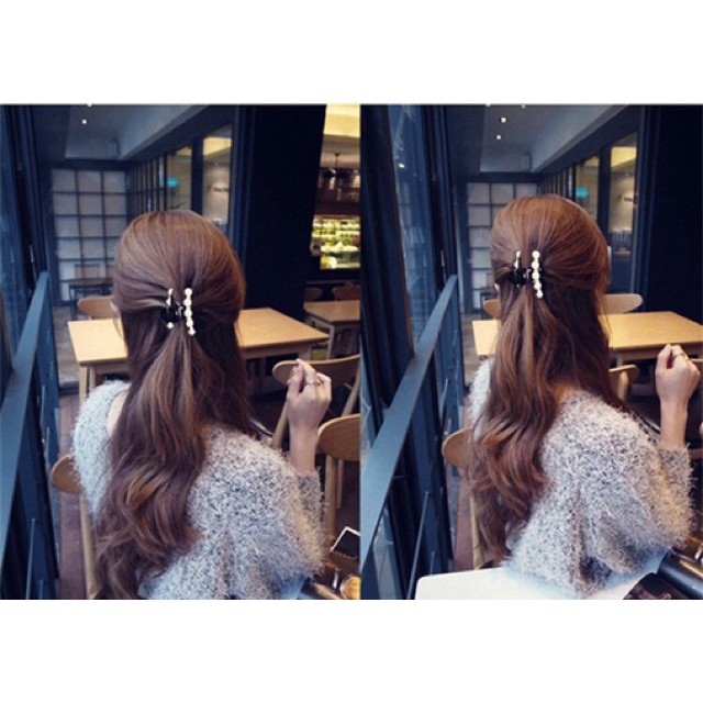 KẸP TÓC đính hạt sang chảnh nữ tính Hàn Quốc | BigBuy360 - bigbuy360.vn