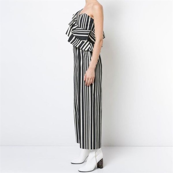 MUSHROOM LEE - Jumpsuit sọc lửng