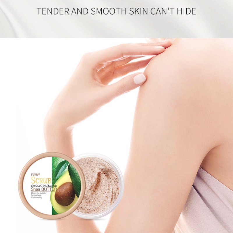 [Hàng mới về] Kem tẩy tế bào chết dưỡng ẩm cho da mặt và cơ thể