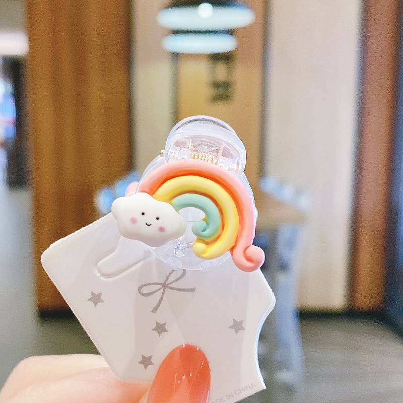 Kẹp Tóc Hình Hoạt Hình Xinh Xắn Cho Bé Gái