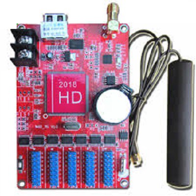 Mạch điều khiển, Card HD W62 - 75 - WIFI  điều khiển biển led ma trận Module FULL | BigBuy360 - bigbuy360.vn