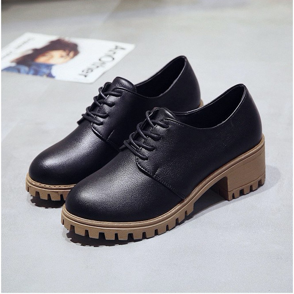 Giày boot nữ oxford HIỆN ĐẠI- TRẺ TRUNG GBN2801 | BigBuy360 - bigbuy360.vn