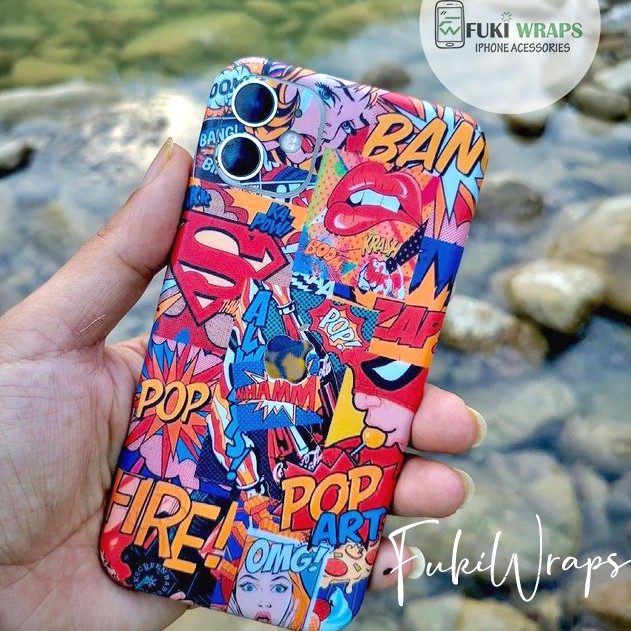 Tấm dán Skin FULL VIỀN Dành Cho 12 Pro Max 11 Pro max X XS XR XSMAX 6Plus 7Plus 8Plus ip5 ip6 ip7 ip8