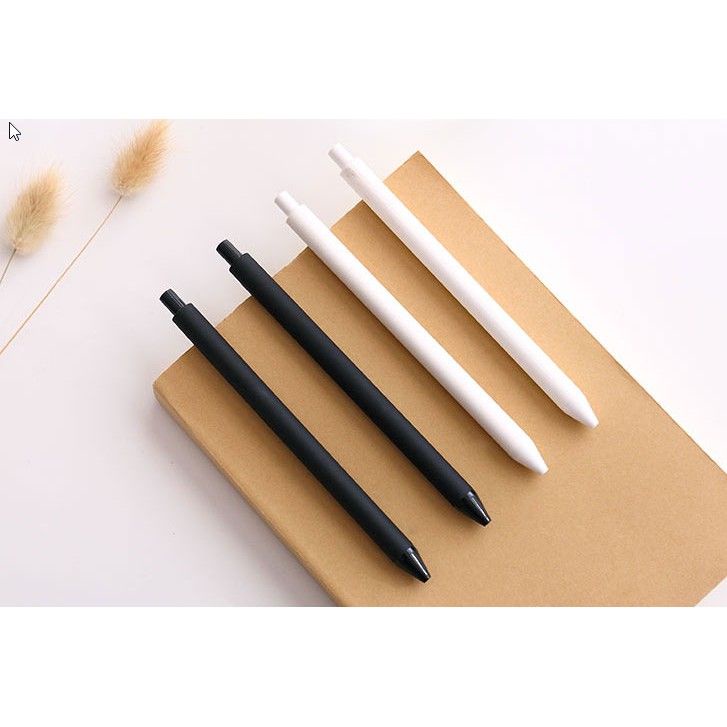 Bút gel KACO PURE cây lẻ mực đen ngòi 0,5mm