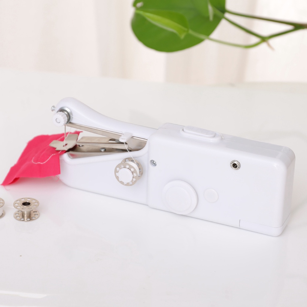 Máy khâu cầm tay Handy Stitch 101 Máy khâu điện mini 340G