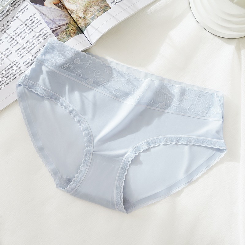  quần lót nữ Lụa Siêu Mỏng Phối Ren Giấu Đường May Quyến Rũ Cho Nữ | BigBuy360 - bigbuy360.vn