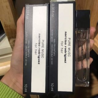NƯỚC HOA NARCISO 10ML NHIỀU MÙI