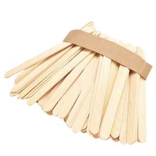 Set 50 que gỗ làm đồ Handmade
