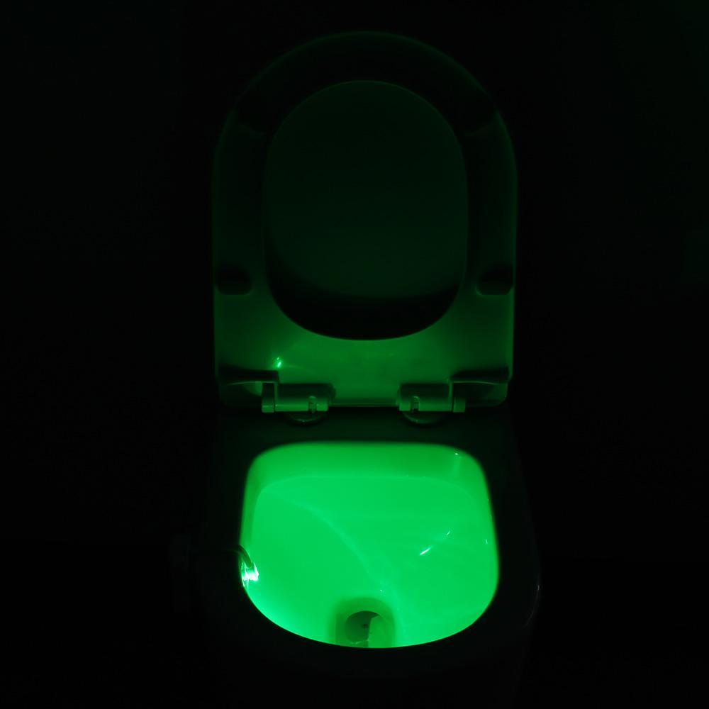 YNATURAL Đèn LED Nhiều Màu Gắn Bồn Cầu Trang Trí Nhà Cửa