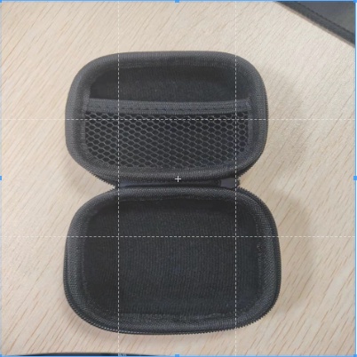 Hộp Đựng Tai Nghe Có Khóa Kéo Tiện Dụng