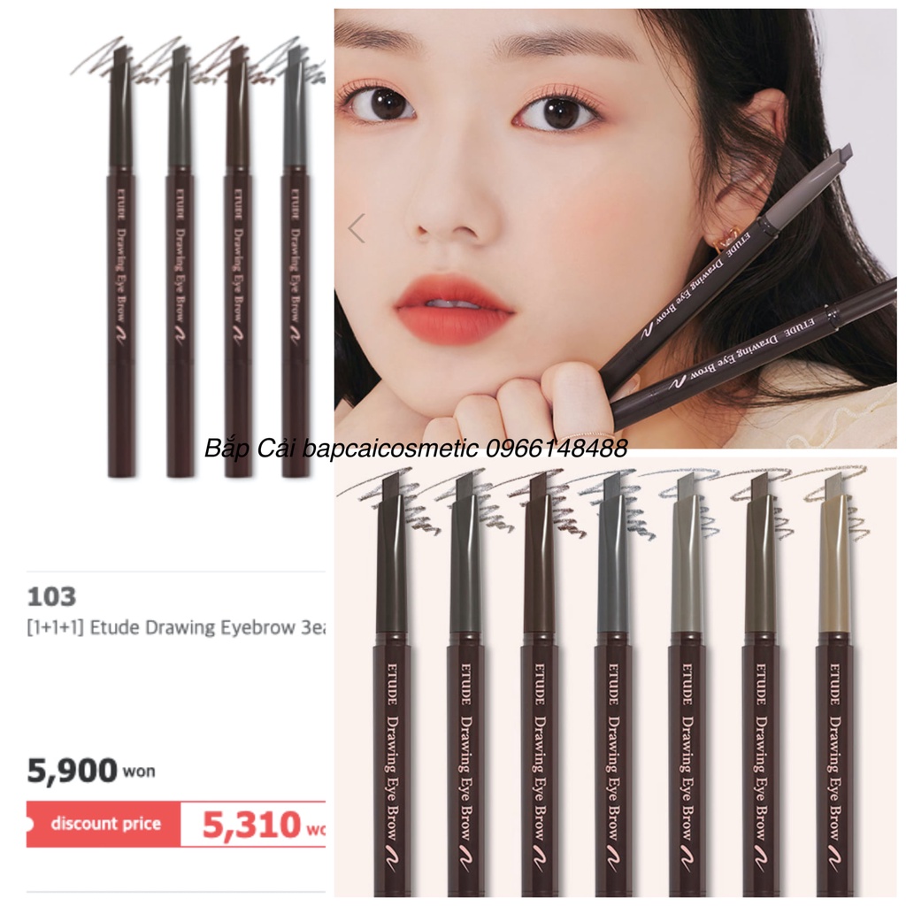 MBC Kẻ mày Drawing EH Eyebrow