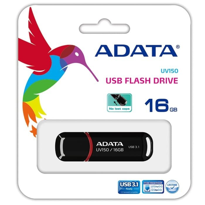 Usb 3.1 Màu Đỏ / Đen Adata 16gb Flashdisk Auv150