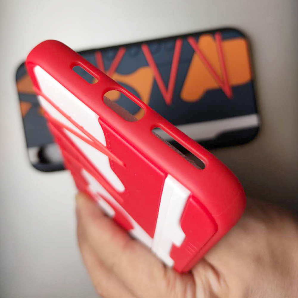 Off-White x Futura x Nike SB Dunk OW iPhone 11 Pro Max X XS XR XS MAX SE2 7 8 Plus Silicone Soft Phone Cover Case