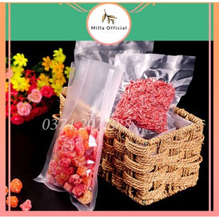 Túi hút chân không thực phẩm túi một mặt nhám 15 x 20cm dùng cho máy hút chân không [100 túi ]
