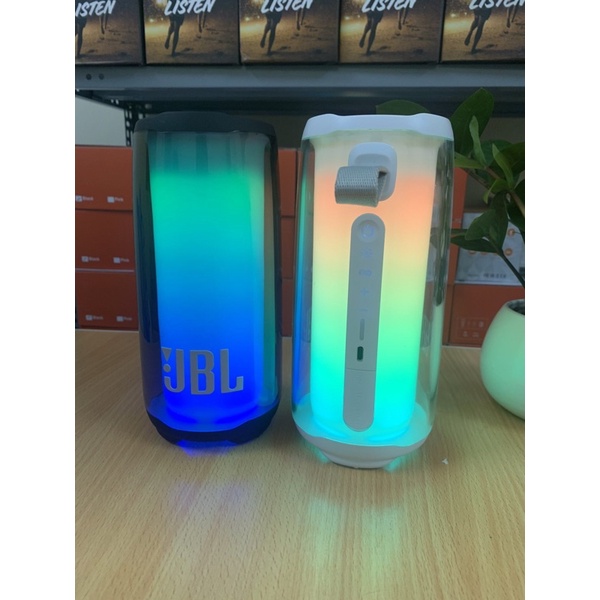 Loa Bluetooth Pulse 5 Led Full 360 Độ Theo Nhạc Siêu HOT - Bảo hành 1 đổi 1