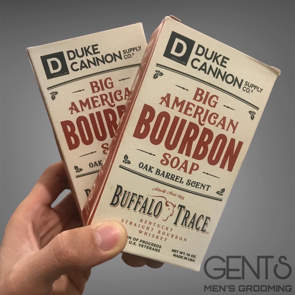 Xà phòng tắm cao cấp Duke Cannon Big American Bourbon Soap 283g