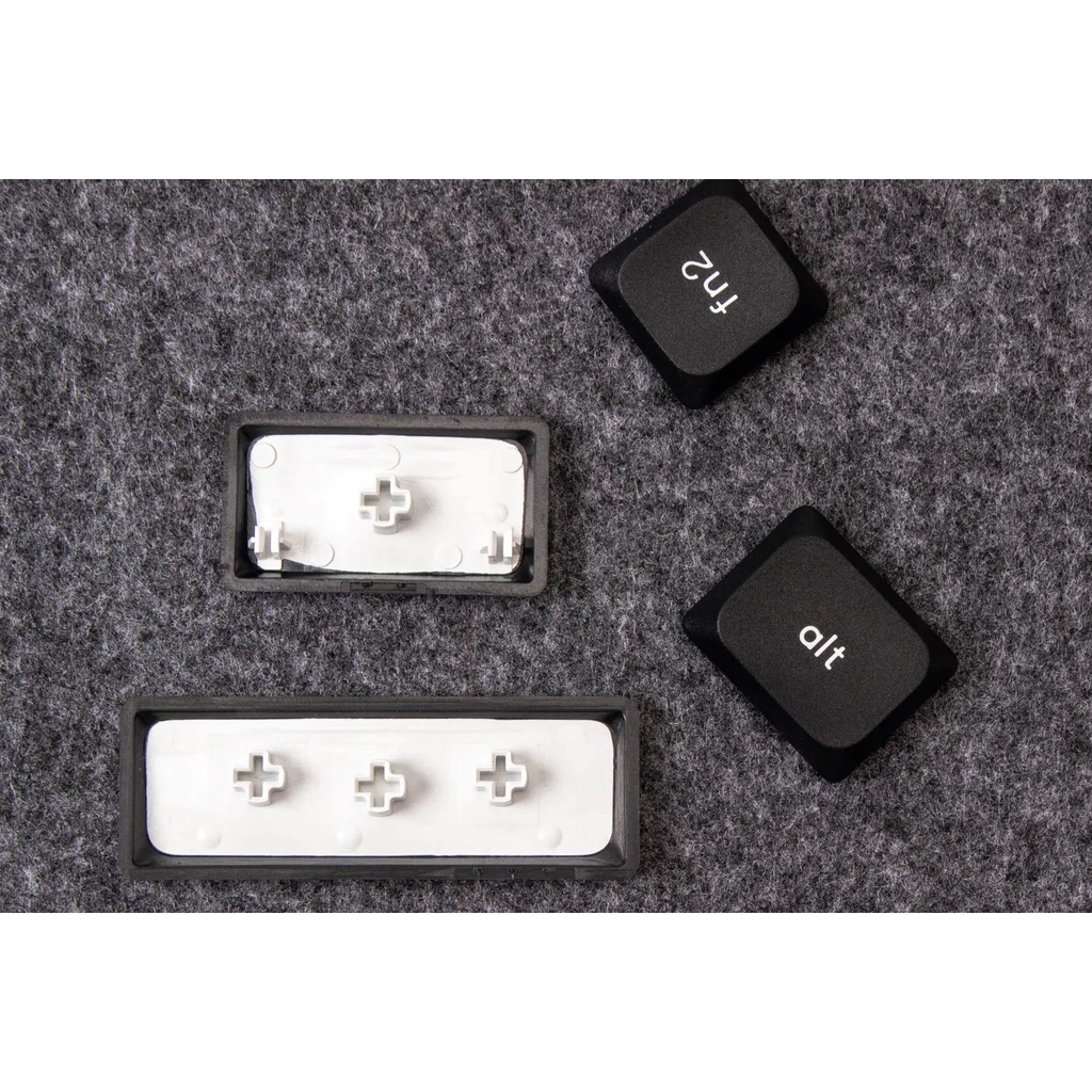 Keycap Keychron cấu hình thấp PBT Double Shot - Keychron Low Profile Double Shot PBT Keycap Set Keychron K3 K1 K7