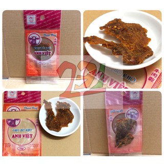 [15 g-Miếng] Bò Khô Hiệu Anh Việt