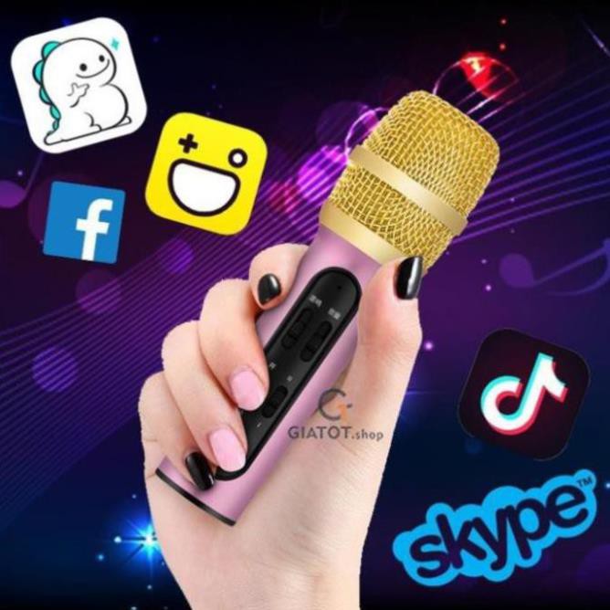 [𝘽𝙖̉𝙣 𝙉𝙖̂𝙣𝙜 𝘾𝙖̂́𝙥 𝟮𝟬𝟮𝟬] Mic Thu âm C11 livestream cao cấp tặng kèm tai phone