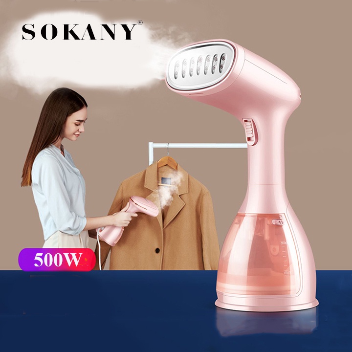 [ Sale Sập Sàn ] Bàn Là Hơi Nước Cầm Tay Sokany HL6016